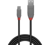 CABLE USB2 A TO MICRO-B 3M/ANTHRA 36734 LINDY 36734