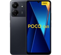 Xiaomi Poco C65 8/256GB 4G Dual Sim Black Viedtālrunis MZB0FKTEU