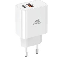 MOBILE CHARGER WALL/WHITE PS4102 W00 RIVACASE PS4102W00WHITE