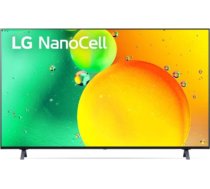 TV Set LG 55" 4K/Smart 3840x2160 Wireless LAN Bluetooth webOS 55NANO756QC 55NANO756QC