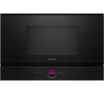 Bosch BFL7221B1 s8 mikroviļņu krāsns 21L, iebūvējama, melna, kreisā eņģe BFL7221B1