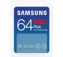 Samsung PRO Plus SDXC 64 GB U3 V30 (MB-SD64S/EU) MB-SD64S/EU