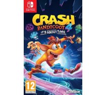 Activision/blizzard Crash Bandicoot 4: It's About Time Game, Switch 5030917293894