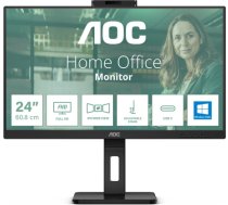 AOC 24P3CW computer monitor 60.5 cm (23.8") 1920x1080 pixels Full HD LED Black 24P3CW