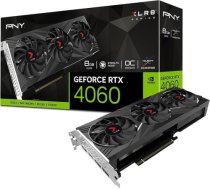 Pny Technologies PNY GeForce RTX 4060 XLR8 Gaming Verto Epic-X RGB OC 8GB GDDR6 (VCG40608TFXXPB1-O) VCG40608TFXXPB1-O