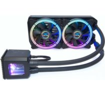 Alphacool Eisbaer Aurora 240 CPU-RGB black 1016662 11728