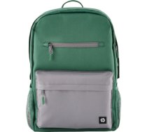 HP Campus 15.6 Backpack - 17 Liter Capacity - Green, Light Grey / 7K0E4AA 7K0E4AA