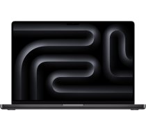 Apple MacBook Pro 16 M3 Pro 18GB 512GB SSD Space Black Eng MRW13ZE/A