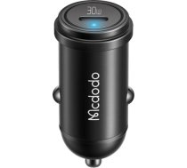 Mcdodo CC-7491 car charger, 1x USB-C, 30W (black) CC-7491