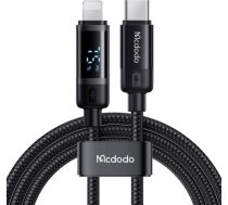 Mcdodo CA-5210 USB-C to Lightning cable, 36W, 1.2m (black) CA-5210