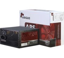 Power Supply INTER-TECH Argus APS 620W, efficiency 86.3%, dual rail (30A/30A), 120 mm silent fan with automatic control, 1x6+2pinPCIE, 4xSATA, 4xMolex, 1xFloppy, 1x4+4pinEPS12V, Active PFC, OVP/SCP/OPP/UVP/OS protection 88882118