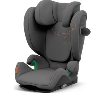 CYBEX Solution G i-Fix drošības jostas sēdeklis, 100 - 150 cm, Lava Grey 522002283