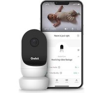 Owlet Cam 2 Smart HD video bērnu monitors, balts BCR6NNBBJ