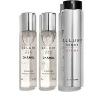 Chanel Allure Homme Sport Giftset 60ml 3145891233001