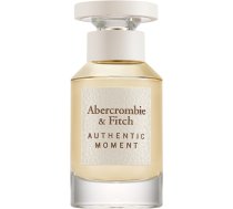 Abercrombie & Fitch Authentic Moment Women Edp Spray 50ml U-KO-303-50