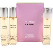 Chanel Chance 3x20ml Twist And Spray 60ml 3145891261103