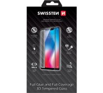 Swissten Ultra Durable 3D Japanese Tempered Glass Premium 9H Aizsargstikls Samsung G955 Galaxy S8 Plus Melns SW-JAP-T-3D-SA-G955-BK