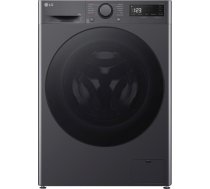 LG F2WR508S2M veļas mazg. mašīna ar tvaika funkciju 8kg 1200rpm Melna F2WR508S2M.AMBQPMR