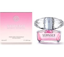 Versace Bright Crystal Natural Deo Spray 50ml P-VB-253-50