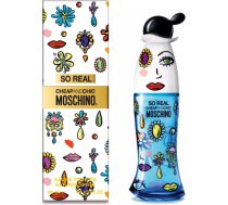 Moschino So Real Cheap & Chic Edt Spray 100ml O-W2-404-B1