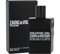 Zadig & Voltaire This Is Him! Edt Spray 50ml 3423474896158