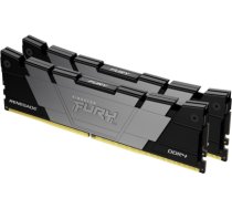 Kingston Technology FURY 16GB 3600MT/s DDR4 CL16 DIMM (Kit of 2) Renegade Black KF436C16RB2K2/16