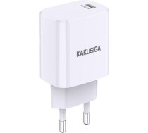 KAKUSIGA KSC-926 lādētājs PD | 20W | USB-C balts KSC-926