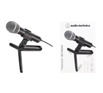 Audio Technica Cardioid Dynamic Microphone ATR2100x-USB Black ATR2100X-USB