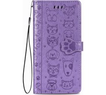 Case Cat-Dog Samsung A145 A14 4G/A146 A14 5G purple 4000000974468