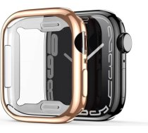 TPU glass case Dux Ducis Samo Apple Watch 45mm pink 6934913038895