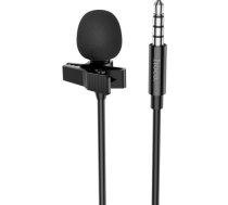Wired microphone Hoco L14 3.5mm black 6931474761132