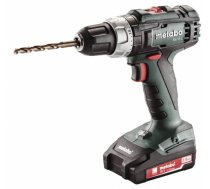 Metabo BS 18 L 13mm Akumulatora skrūvgriezis 18V / 2x2,0Ah 602321500&MET