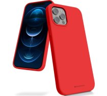 Case Mercury Silicone Case Samsung G991 S21 5G red 8809786100230