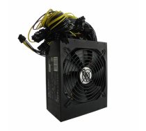 Qoltec ATX Power Supply 1600W | 80 Plus Gold | Bitcoin Miner 50147
