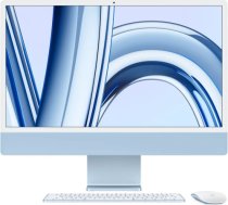 Apple iMac 24 (2023) 4.5K Retina M3 8 CPU 10 GPU 256GB Blue INT MQRQ3ZE/A