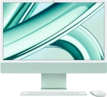 Apple iMac 24 (2023) 4.5K Retina M3 8 CPU 8 GPU 8GB 256GB Green INT MQRA3ZE/A