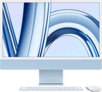 Apple iMac 24 (2023) 4.5K Retina M3 8 CPU 8 GPU 8GB 256GB Blue INT MQRC3ZE/A