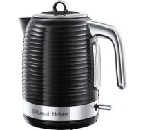 Russell Hobbs Inspire electric kettle 1.7 L 2400 W Black, Silver 24361-70