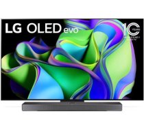 TV Set LG 83" OLED/4K/Smart 3840x2160 Wireless LAN Bluetooth webOS OLED83C31LA OLED83C31LA