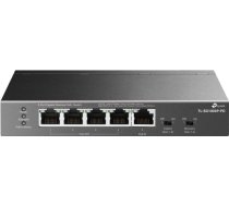 Switch TP-LINK TL-SG1005P-PD Desktop/pedestal 5x10Base-T / 100Base-TX / 1000Base-T PoE+ ports 5 TL-SG1005P-PD TL-SG1005P-PD
