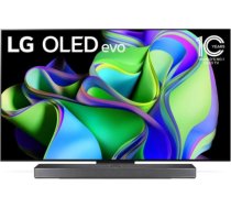 TV Set LG 65" OLED/4K/Smart 3840x2160 Wireless LAN Bluetooth webOS OLED65C32LA OLED65C32LA