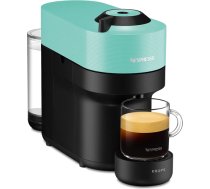 Krups Nespresso Vertuo Pop Aqua Mint XN9204, capsule machine (black/mint) XN9204
