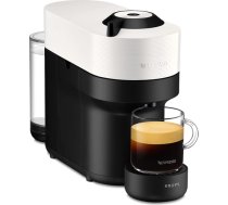 Krups Nespresso Vertuo Pop Coconut White XN9201, capsule machine (black/white) XN9201