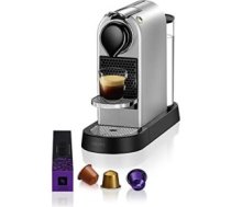Krups Nespresso CitiZ XN741B, capsule machine (silver) XN741B