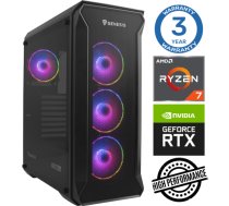 INTOP Ryzen 7 5700X 32GB 250SSD M.2 NVME+2TB RTX3060 12GB no-OS RW28542NS