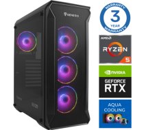 INTOP AQUA Ryzen 5 7600X 64GB DDR5 500SSD M.2 NVME RTX4070 12GB no-OS RW32564NS