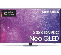 SAMSUNG Neo QLED GQ-85QN90C, QLED television - 85 - titanium, UltraHD/4K, twin tuner, HD+, 120Hz panel GQ85QN90CATXZG