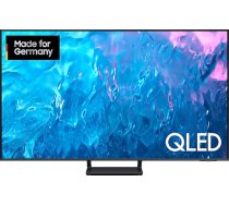 SAMSUNG GQ-65Q70C, QLED TV (163 cm (65 inches), titanium, UltraHD/4K, HDMI 2.1, twin tuner, 100Hz panel) GQ65Q70CATXZG