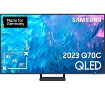 TV SAMSUNG GQ55Q70C QLED 55 - titanium, UltraHD/4K, HDMI 2.1, twin tuner, 100Hz panel GQ55Q70CATXZG