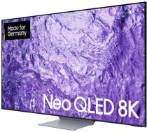 SAMSUNG Neo QLED GQ-75QN700C, QLED TV - 75 - black/silver, 8K/FUHD, Twin Tuner, HDR, Dolby Atmos GQ75QN700CTXZG